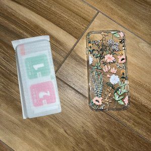 ICEDIO iPhone SE Case and Screen Protector